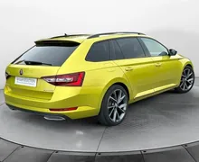Zunanja slika - Škoda Superb - 2.0 TDI Sportline Combi DSG 140 kW - 2 - Predogledna slika