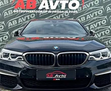 Zunanja slika - BMW Serija 5 - : 520d xDrive Avt. M SPORT+SLO+M550 LOOK+ALU19+LED - 2 - Predogledna slika