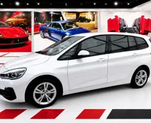 Zunanja slika - BMW serija 2 Gran Tourer: - 216i  FULL LED ALU 17 NAVI KAMERA PERLA 1.LASTNI.. - 1 - Predogledna slika