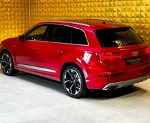 Notranja slika - Audi Q7 - quattro 3.0 TDI S-Line- AVT-VIRTUAL-TEMP-NAVI - 8 - Predogledna slika