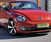 Zunanja slika - VW Beetle - 2.0 TDI Cabrio avt. Club 110  150 - 2 - Predogledna slika