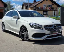 Zunanja slika - Mercedes-Benz A-Razred - A-Razred - 6 - Predogledna slika