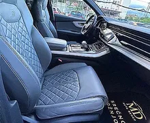 Zunanja slika - Audi Q8 - S-ZRAČNO-RADAR-GRETJE SEDEŽEV-360KAMERA-MATRIX - 10 - Predogledna slika