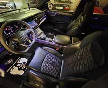 Notranja slika - Audi RS Q8 - quattro Tiptronic |PANO|RADAR|AERO|ALU23|ZRAK|TOP| - 7 - Predogledna slika