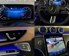 Notranja slika - Mercedes-Benz CLE-Razred - Coupe 300 4MATIC |AMG|Pano|Hlajenje|Webasto|360K| - 12 - Predogledna slika