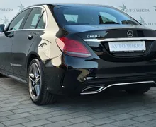 Zunanja slika - Mercedes-Benz C-Razred - 180d AMG Line Avt. LED•TEMP•NAVI•KAMERA•F1•18C - 3 - Predogledna slika