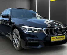 Zunanja slika - BMW Serija 5 - Touring: 530d M PAKET LED NAVI PDC KAMERA PANO RADAR TOP - 11 - Predogledna slika