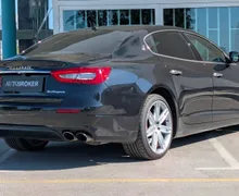 Zunanja slika - Maserati Quattroporte - S Q4 4x4 Bixenon 360kamera Navi adapt. tempomat - 5 - Predogledna slika