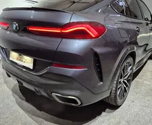 Zunanja slika - BMW X6 - serija :  M50d LASER-HUD-PANORAMA-22COL-WEBASTO - 4 - Predogledna slika