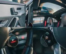 Zunanja slika - Mercedes-Benz CLA-Razred - CLA 35 AMG 4MATIC Akrapovič-NIGHT-ACC-SLOVENSKI - 18 - Predogledna slika