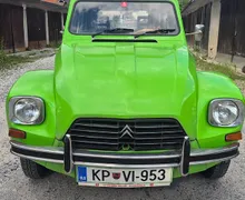 Zunanja slika - Citroën Dyane - 6 + BREZ POLOGA OBNOVLJEN OLDTIMER - 2 - Predogledna slika