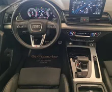Notranja slika - Audi Q5 - quattro 40 TDI S tronic•Notranji S-line•Radar.temp - 9 - Predogledna slika