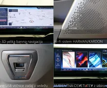 Zunanja slika - BMW Serija 5 - 5 Series 520dA M-Sport 197KM COCKPIT RADAR HEAD Up HarmanK - 15 - Predogledna slika