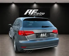 Notranja slika - Audi A3 - 2.0 TDI-S TRONIC-S LINE-161.000km-LIZING ZA TUJCE- - 8 - Predogledna slika