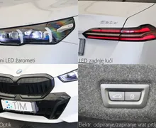 Zunanja slika - BMW Serija 5 - 5 Series 520dA M-Sport 197KM COCKPIT RADAR HEAD Up HarmanK - 19 - Predogledna slika