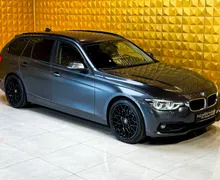 Zunanja slika - BMW serija 3 Touring: - 318d AUT. LED-GRETJE-NAVI-EL. PRTLJAZNIK - 2 - Predogledna slika