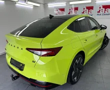 Zunanja slika - Škoda Enyaq - RS 220 KW.KAMERA.ACC.4X4.NAVI.LED.KLJUKA.45.000 KM - 16 - Predogledna slika