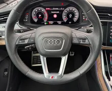 Notranja slika - Audi Q7 - 55 TFSI quattro S-line Panorama - Soft close... - 9 - Predogledna slika