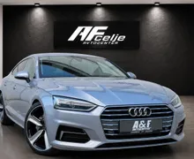 Zunanja slika - Audi A5 Sportback - 2.0TDI-AUT-S LINE-90.000km-VIRTUAL-LIZING ZA TUJ.. - 3 - Predogledna slika