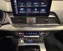 Notranja slika - Audi Q5 - quattro 50 TDI S line-LED-Mrtvi kot-360 kam - 11 - Predogledna slika