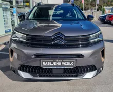Zunanja slika - Citroën C5 Aircross - 1.2  C-Series Avtomatik - ZNANA ZGODOVINA VOZILA - 3 - Predogledna slika