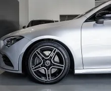 Zunanja slika - Mercedes-Benz CLA-Razred - CLA Shooting Brake CLA250-AMG-HEADUP-PANO-NAVI-ALCANTARA-MEMORY-A - 8 - Predogledna slika