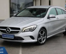 Zunanja slika - Mercedes-Benz CLA-Razred - CLA Shooting Brake CLA180d - LED NAVI PDC TEMP ALU USNJE - 1 - Predogledna slika
