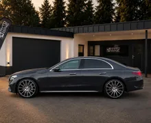 Zunanja slika - Mercedes-Benz E-Razred - E 220 d AMG Line 9G•LIMO•LED•ACC RADAR•360•KOT NOV - 5 - Predogledna slika