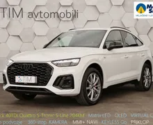 Zunanja slika - Audi Q5 - Sportback 40TDI Quattro S-Tronic S-Line 204KM - 1 - Predogledna slika