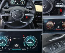 Zunanja slika - Hyundai Tucson - 1.6CRDi MHEV DCT Style BLIS•LANE•KAMER•PDC•NAVI•17 - 8 - Predogledna slika