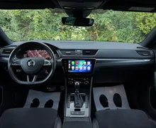 Notranja slika - Škoda Superb - iV 1.4 TSI Sportline DSG|MATRIX|ACC|KAM|KEYLESS - 11 - Predogledna slika