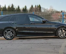 Zunanja slika - Mercedes-Benz C-Razred - AMG C43 4MATIC-Burmester-Bucket-AMG izpuh-360kamer - 4 - Predogledna slika