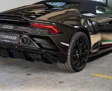 Zunanja slika - Lamborghini Huracan - EVO Spyder AWD NERRO - 5 - Predogledna slika