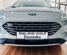 Zunanja slika - Ford Kuga - 1.5 ECOBOOST TITANIUM-KAM-LED-DAB-NAVI-MEGL-VIDEO - 2 - Predogledna slika