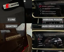 Zunanja slika - Audi A7 - 55 TFSI e Q|SOFT C|PANO|LASER|B O|360|USNJE|MEMO.. - 18 - Predogledna slika