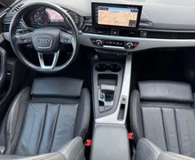 Notranja slika - Audi A4 - 40 TDI S tronic advanced-Usnje-ACC-PDC-Navigacija - 10 - Predogledna slika