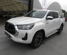 Zunanja slika - Toyota HILUX DOUBLE CAB - Toyota Hilux MY25 2.8 D-4D HYBRID 48V DC A T6 CITY PLUS - 1 - Predogledna slika