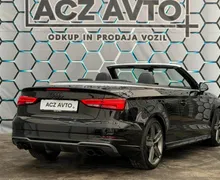 Zunanja slika - Audi S3 Cabriolet - 2.0 TFSI•Q•AUT•FUL LED•VIRTUAL•BANG•KAMERA•ACC•F1• - 4 - Predogledna slika
