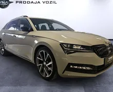 Zunanja slika - Škoda Superb - Combi 2.0 TDI Sportline DSG |VIRTUAL|KAMERA|RADAR| - 3 - Predogledna slika