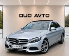 Zunanja slika - Mercedes-Benz C-Razred - 220D-EXCLUSIVE-PANORAMA-18COL-360KAMERE-USNJE-... - 2 - Predogledna slika
