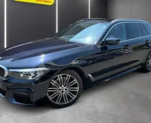 Zunanja slika - BMW Serija 5 - Touring: 530d M PAKET LED NAVI PDC KAMERA PANO RADAR TOP - 2 - Predogledna slika