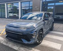 Zunanja slika - Hyundai Kona - EV 65.4 kWh Premium N-Line Winter Radar Kamera.. - 2 - Predogledna slika