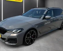 Zunanja slika - BMW Serija 5 - Touring: 530d M SPORT PAKET PANO LED ALCANTARA KAMERA NA - 3 - Predogledna slika