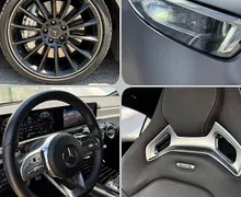 Zunanja slika - Mercedes-Benz A-Razred - A35 AMG 4MATIC-LED-HEADUP-MEMORY-360KAM-GRET+HLAJ. - 7 - Predogledna slika