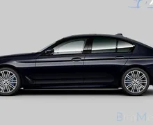 Notranja slika - BMW serija 5: - 530d xDrive |M-Sport|Pano|4WS|Kamera|HUD|Memory| - 8 - Predogledna slika