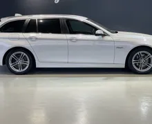 Zunanja slika - BMW Serija 5 - Touring: 520d-HEADUP-VIRTUAL-LANE-NAVI-RADAR-KAMERA-LED- - 4 - Predogledna slika