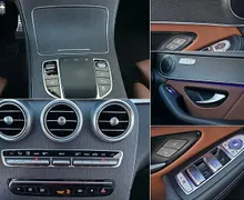 Zunanja slika - Mercedes-Benz GLC-Razred - GLC coupe 220d 4MAT AMG Line LED•GRETJE•AMBIENT•KAMER•19C - 9 - Predogledna slika