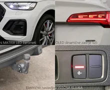 Zunanja slika - Audi Q5 - Sportback 40TDI Quattro S-Tronic S-Line 204KM - 19 - Predogledna slika