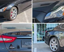Zunanja slika - Maserati Quattroporte - S Q4 4x4 Bixenon 360kamera Navi adapt. tempomat - 9 - Predogledna slika