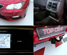 Notranja slika - Seat Leon - ST 1.6 TDI Xcellence LED ALU NAVI 2XPDC KOT-NOV  . - 11 - Predogledna slika